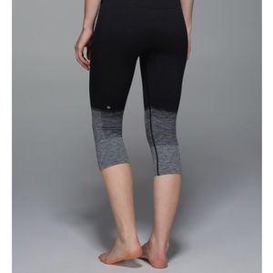Lululemon Seamlessy street Ombré crop
